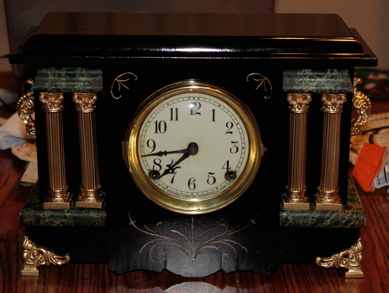 Antique Sessions Clock