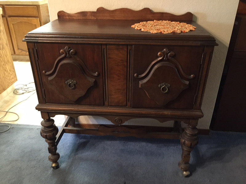 Buffet Repaired