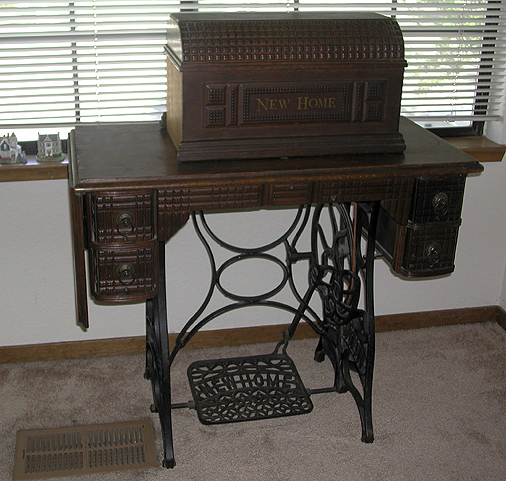 New Home Treadle