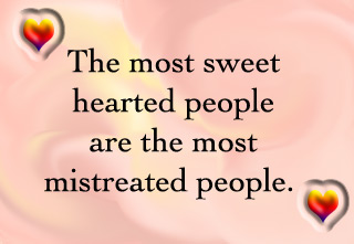 Sweethearted people