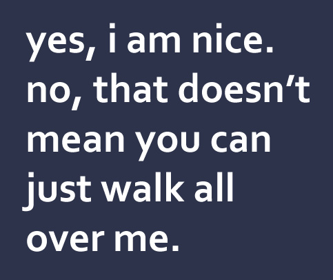I am Nice